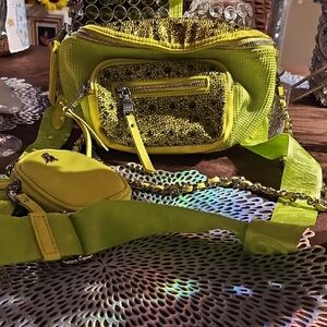 Stylish Yellow Women's Bag